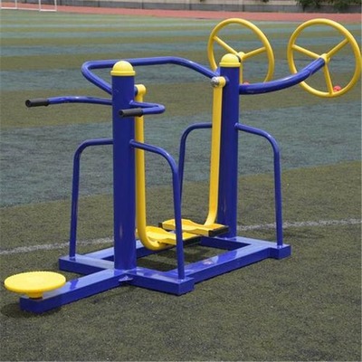 三門峽新國標健身器材 打造安全、科學、普及的公園健身新生態